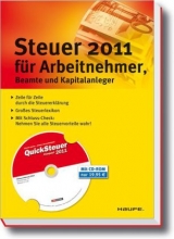 Steuer 2011 für Arbeitnehmer, Beamte und Kapitalanleger - Willi Dittmann, Gerhard Geckle, Dieter Haderer, Rüdiger Happe