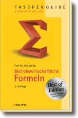 Betriebswirtschaftliche Formeln - Wöltje, Jörg