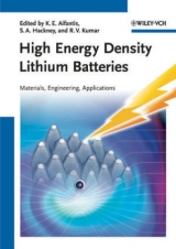 High Energy Density Lithium Batteries - 