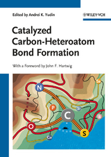 Catalyzed Carbon-Heteroatom Bond Formation - 