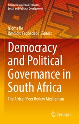 Democracy and Political Governance in South Africa - 