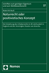 Naturrecht oder positivistisches Konzept - Robert M. Reuß