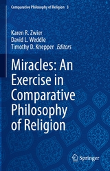 Miracles: An Exercise in Comparative Philosophy of Religion - 