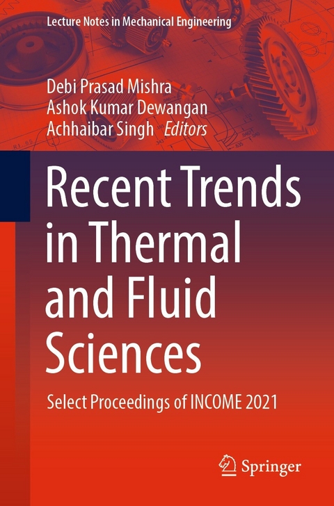 Recent Trends in Thermal and Fluid Sciences - 