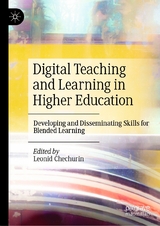 Digital Teaching and Learning in Higher Education - 