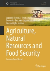 Agriculture, Natural Resources and Food Security - 