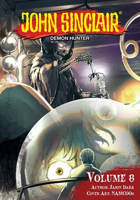 John Sinclair: Demon Hunter Volume 8 (English Edition) -  Jason Dark