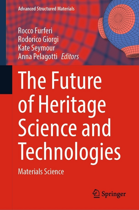The Future of Heritage Science and Technologies - 