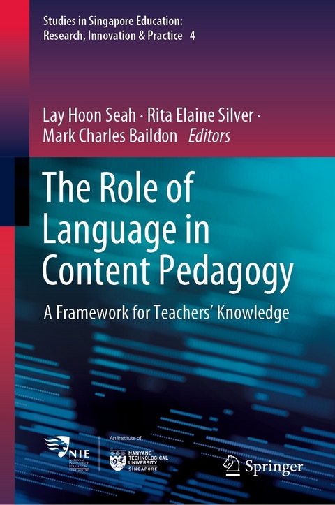 Role of Language in Content Pedagogy - 