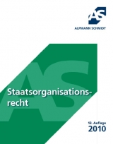 Staatsorganisationsrecht - Hans G Pieper