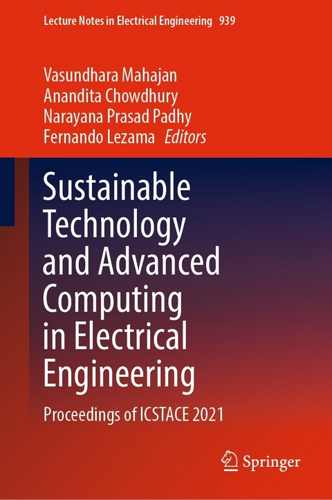 Sustainable Technology and Advanced Computing in Electrical Engineering - 