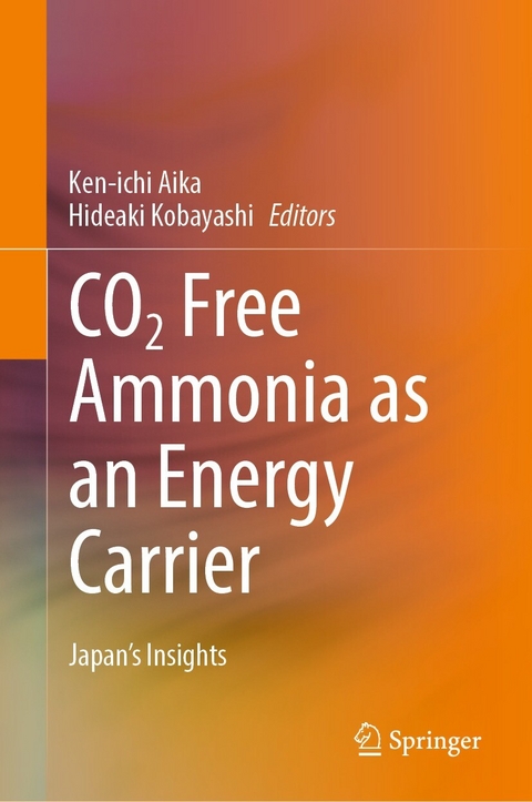CO2 Free Ammonia as an Energy Carrier - 
