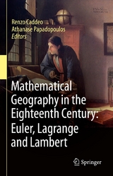 Mathematical Geography in the Eighteenth Century: Euler, Lagrange and Lambert - 