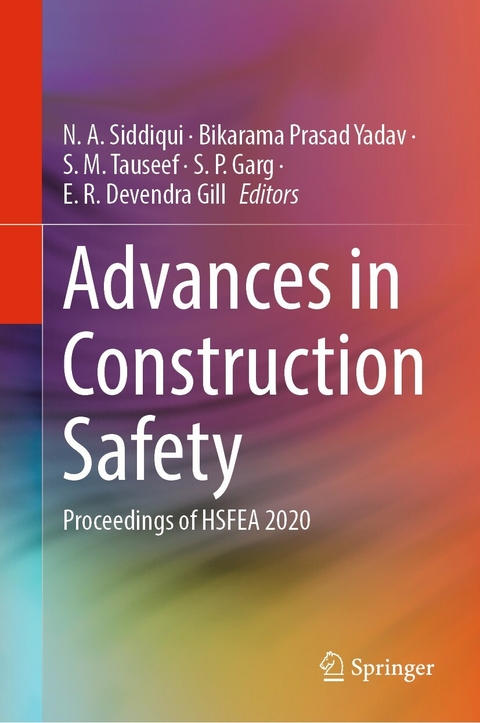 Advances in Construction Safety - 