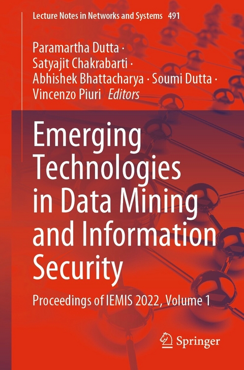 Emerging Technologies in Data Mining and Information Security - 