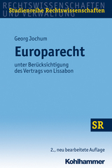 Europarecht - Jochum, Georg