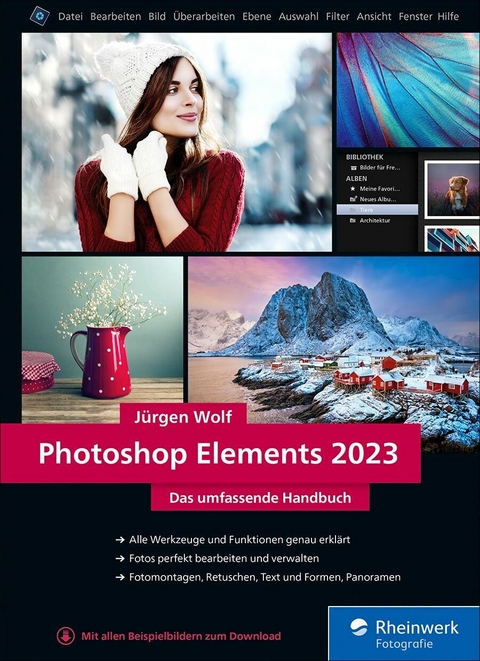 Photoshop Elements 2023 -  Jürgen Wolf