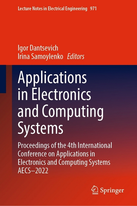 Applications in Electronics and Computing Systems - 