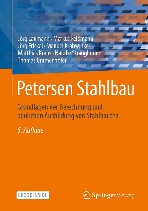 Petersen Stahlbau -  Jörg Laumann,  Markus Feldmann,  Jörg Frickel,  Manuel Krahwinkel,  Matthias Kraus,  Natalie Stranghöner