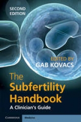 The Subfertility Handbook - Kovacs, Gab