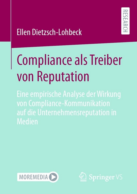 Compliance als Treiber von Reputation -  Ellen Dietzsch-Lohbeck