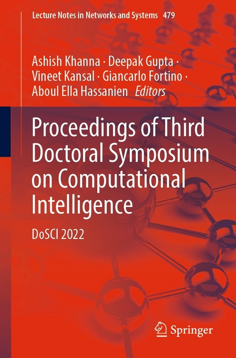 Proceedings of Third Doctoral Symposium on Computational Intelligence - 