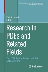 Research in PDEs and Related Fields - 