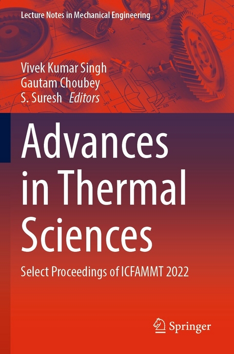Advances in Thermal Sciences - 