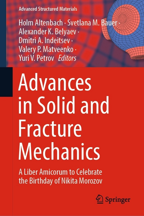 Advances in Solid and Fracture Mechanics - 