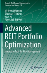 Advanced REIT Portfolio Optimization - W. Brent Lindquist, Svetlozar T. Rachev, Yuan Hu, Abootaleb Shirvani