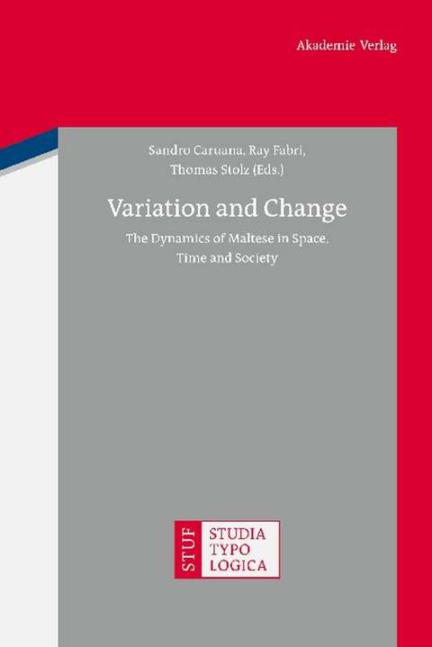 Variation and Change - 