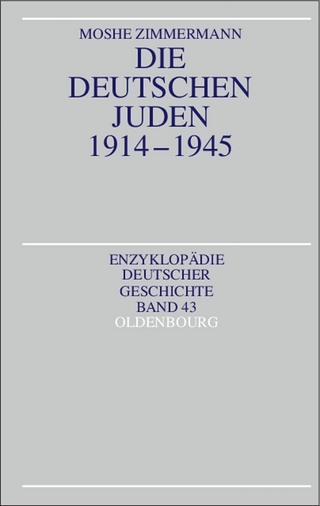 Die deutschen Juden 1914-1945 - Moshe Zimmermann