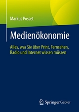 Medienökonomie -  Markus Posset