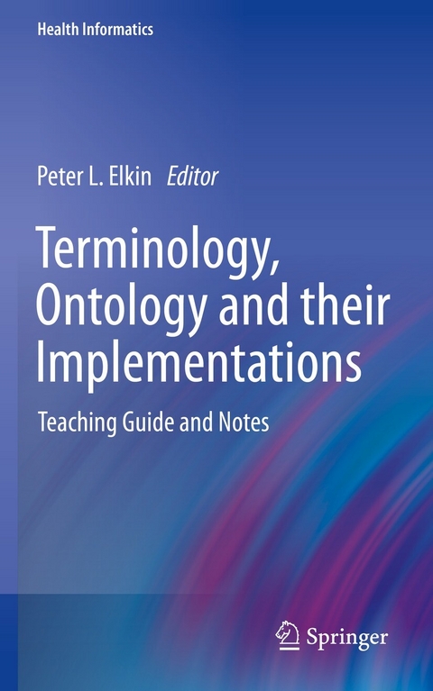 Terminology, Ontology and their Implementations - 