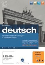 Sprachkurs 1 Deutsch + Headset - 