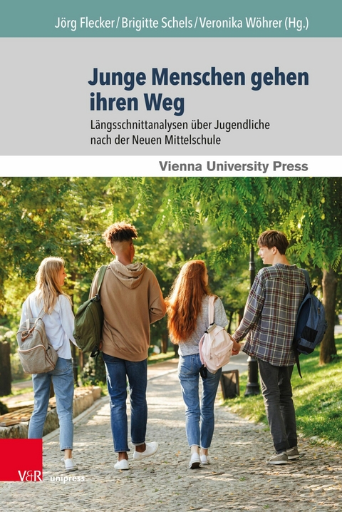 Junge Menschen gehen ihren Weg - 