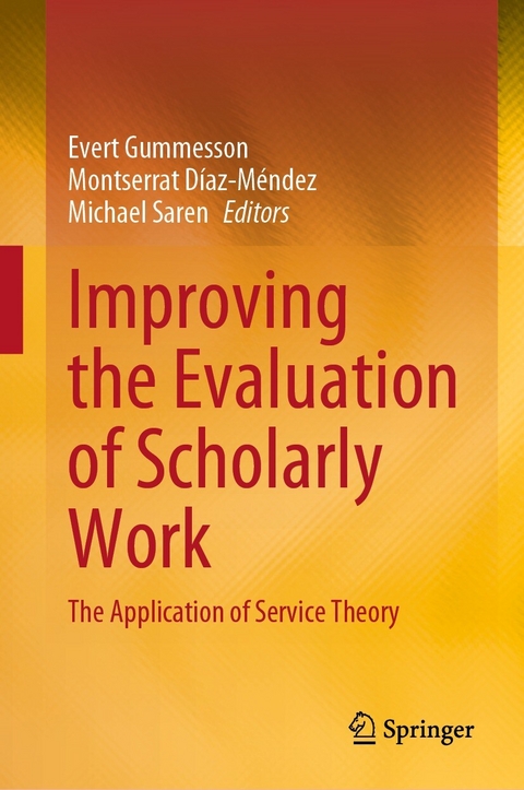 Improving the Evaluation of Scholarly Work - 