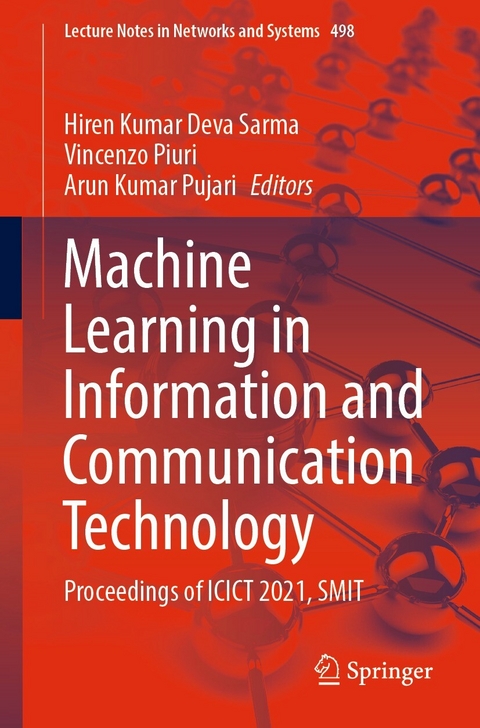 Machine Learning in Information and Communication Technology - 