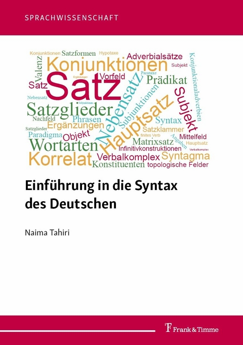 Einführung in die Syntax des Deutschen -  Naima Tahiri