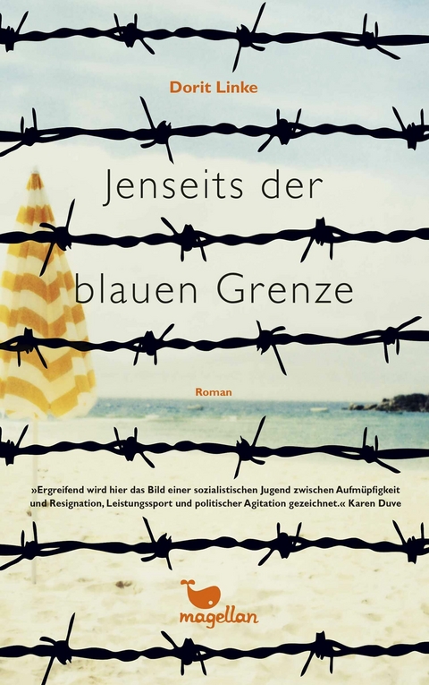 Jenseits der blauen Grenze - Dorit Linke