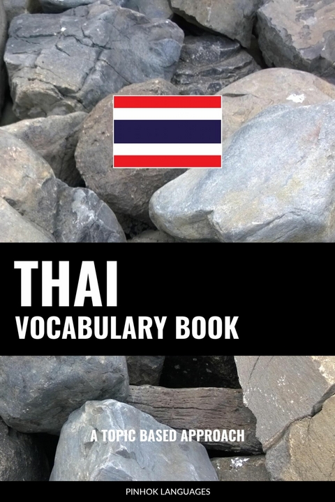 Thai Vocabulary Book -  Pinhok Languages