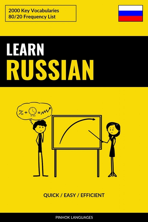 Learn Russian - Quick / Easy / Efficient -  Pinhok Languages