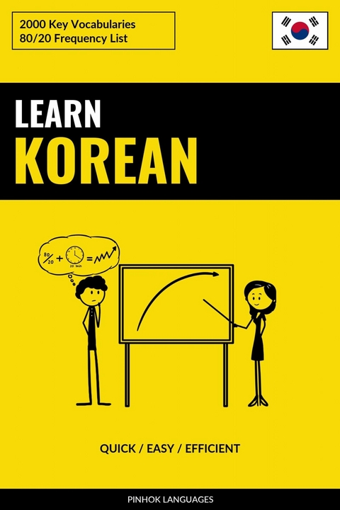 Learn Korean - Quick / Easy / Efficient -  Pinhok Languages