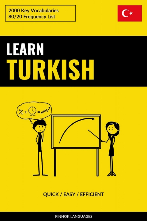 Learn Turkish - Quick / Easy / Efficient -  Pinhok Languages