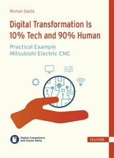 Digital Transformation is 10 % Tech and 90 % Human – Practical Example Mitsubishi Electric CNC - Roman Gaida