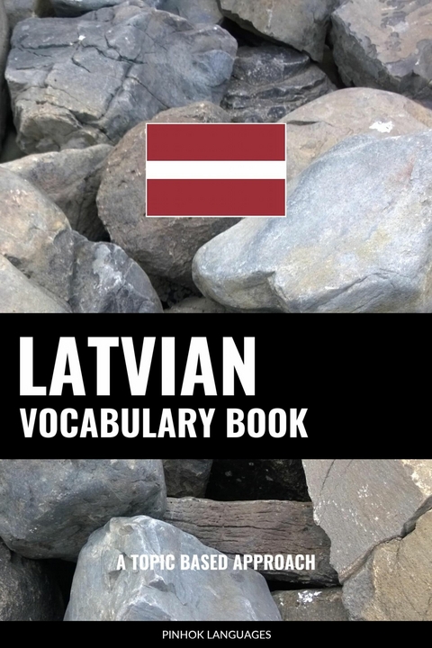 Latvian Vocabulary Book -  Pinhok Languages