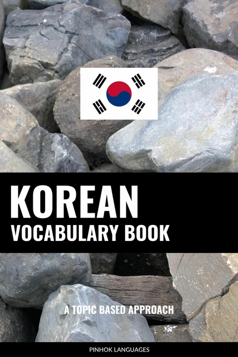 Korean Vocabulary Book -  Pinhok Languages