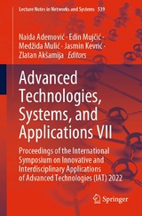 Advanced Technologies, Systems, and Applications VII - 