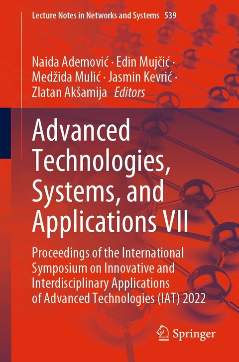 Advanced Technologies, Systems, and Applications VII - 