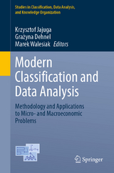 Modern Classification and Data Analysis - 